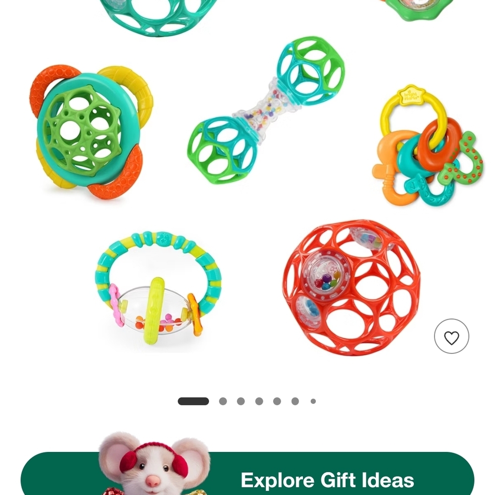 Vibrant Learning Toy Set for Kids